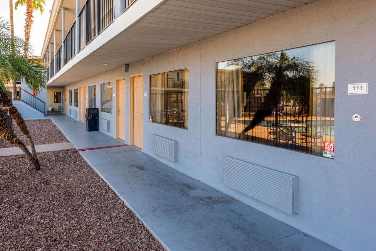Rodeway Inn Phoenix North I-17 Exteriör bild
