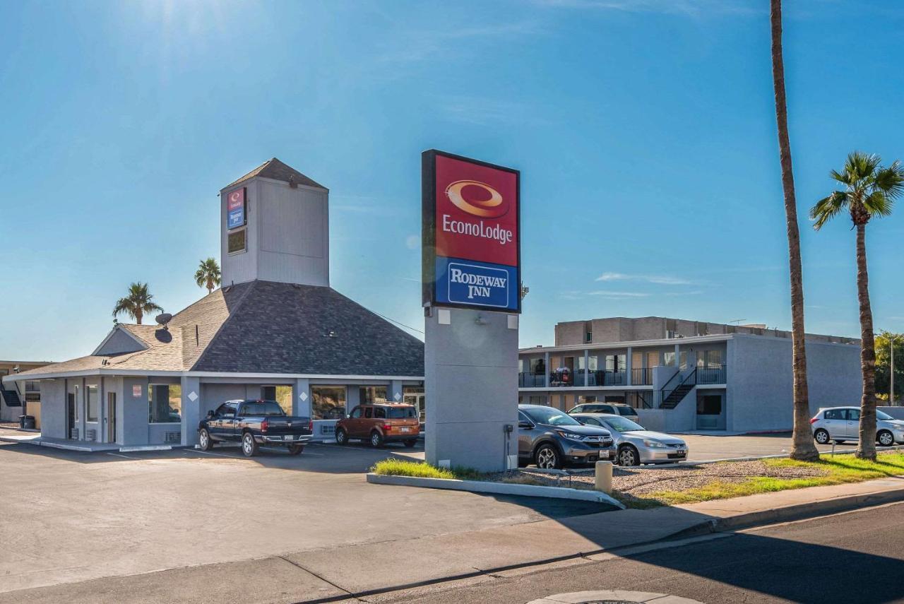 Rodeway Inn Phoenix North I-17 Exteriör bild