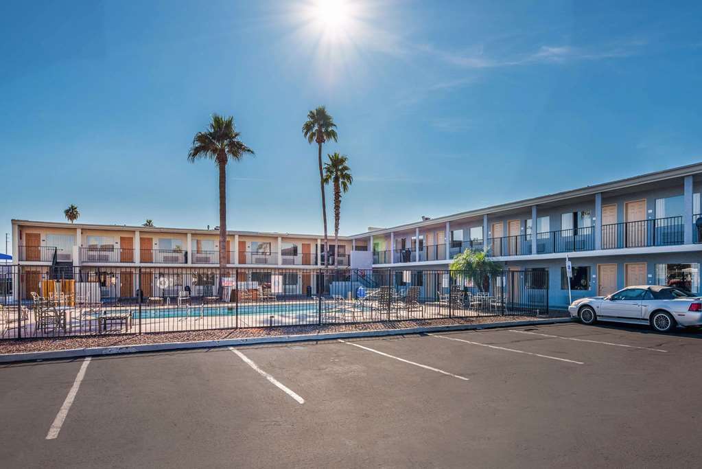 Rodeway Inn Phoenix North I-17 Exteriör bild