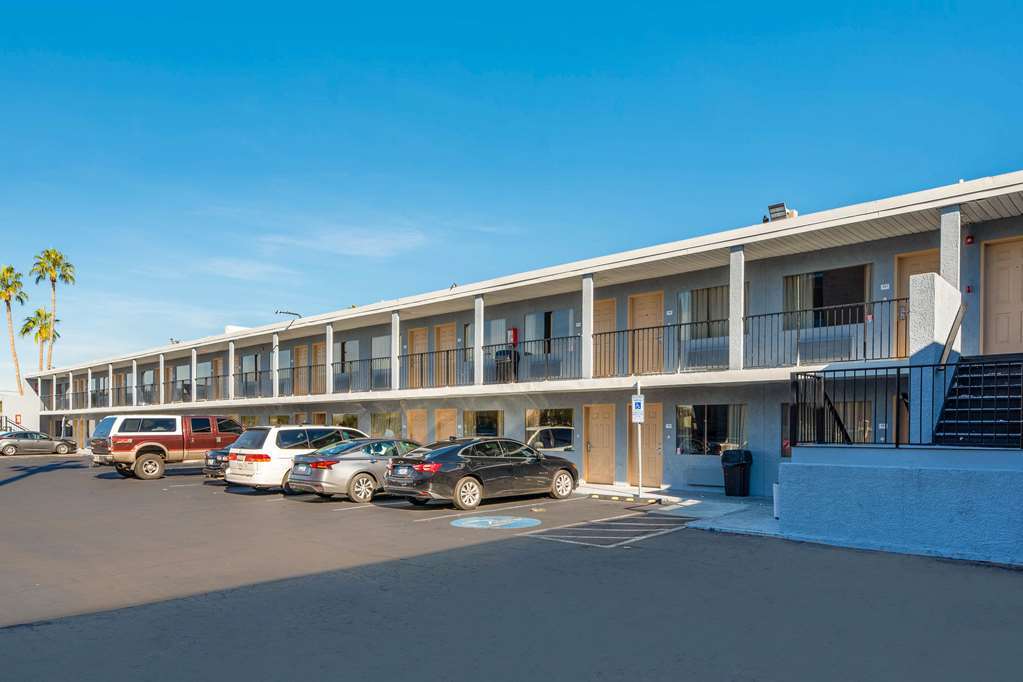 Rodeway Inn Phoenix North I-17 Exteriör bild